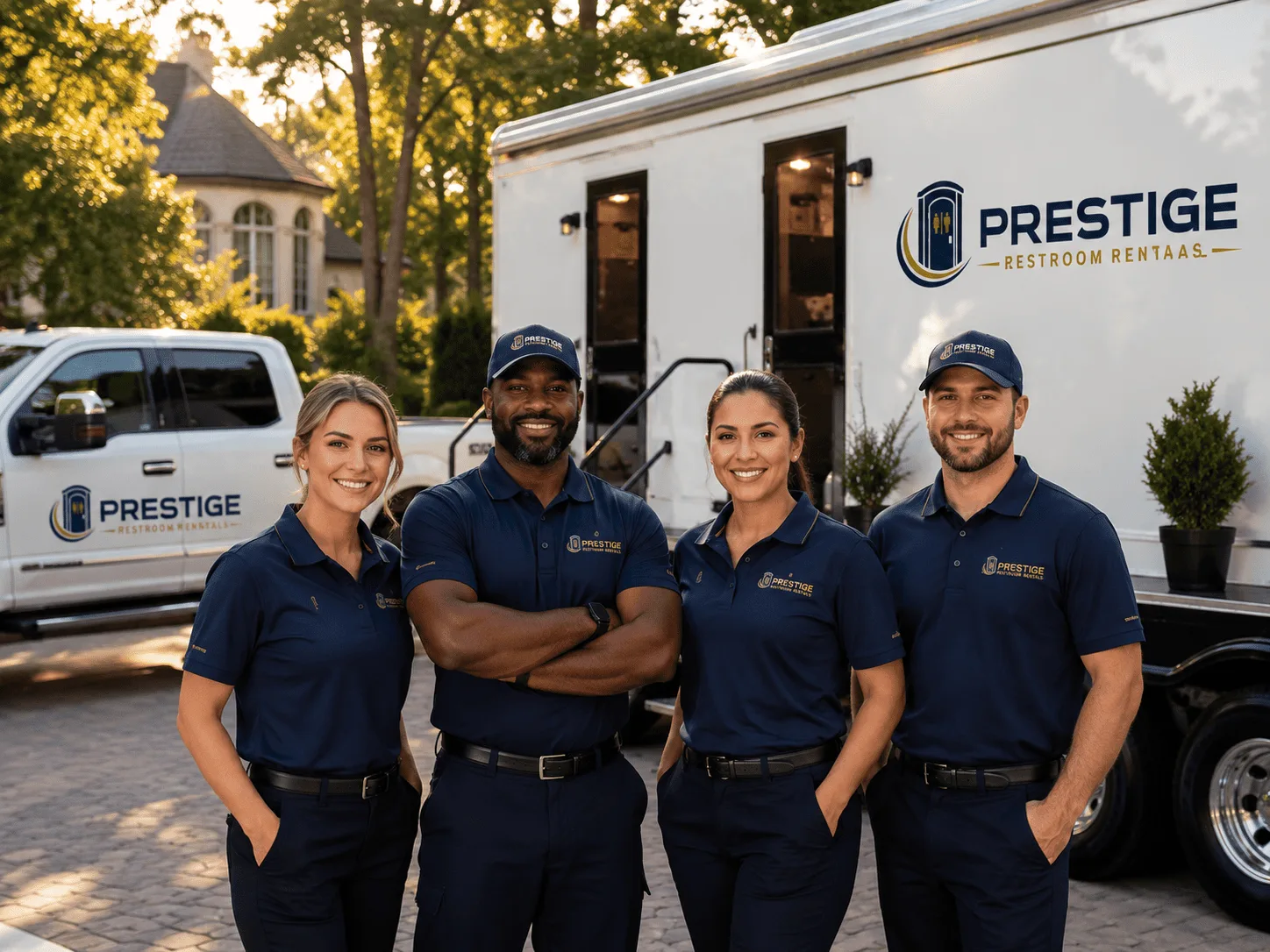 Trusted Luxury Portable Restrooms company in Opal, WY